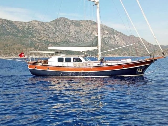 CARPEDIEM CORAL - Sailboat in Eskiçeşme