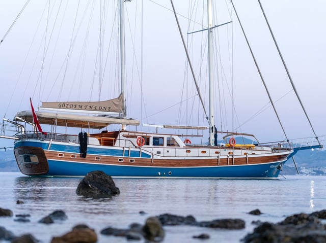 GOZDEM THE ONE - Gulet in Eskiçeşme