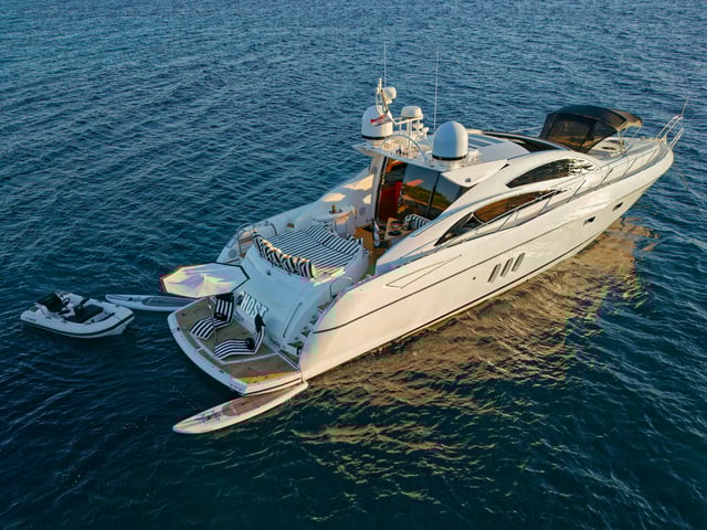 Ghost - Motor Yacht in Podstrana