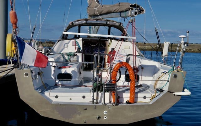 Yume - Sailboat in Saint-Quay-Portrieux