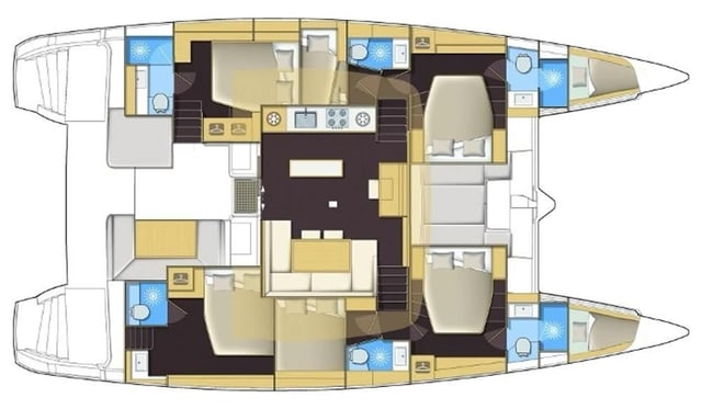 Jolie - Catamaran in Sant Antoni de Portmany