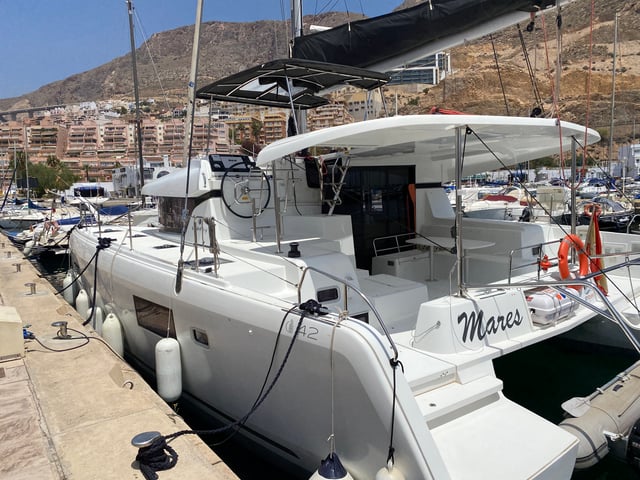 Mares - Catamaran in Sant Antoni de Portmany