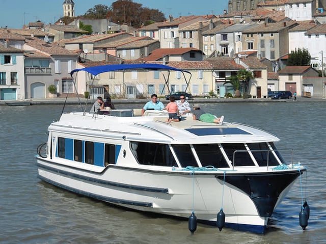 Vision2 - Comfort Plus 1 - Motor Yat içinde Castelnaudary
