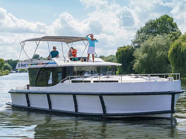 Horizon 4 - Premier 13 - Motor Yat içinde Rheinsberg