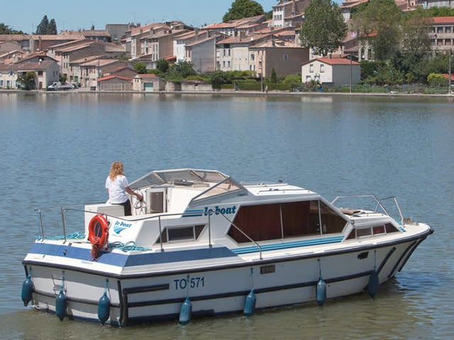 Lake Star - Budget 3 - Motor Yat içinde Townparks