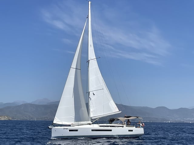 Derya - Sailboat in Karagözler