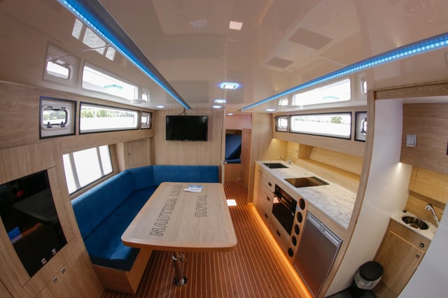 Nautika 1300 Royal - Motor Yacht in Wilkasy