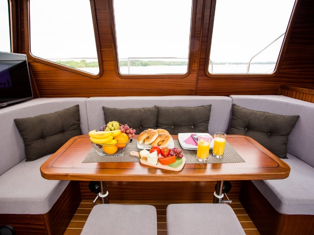 Nautiner 40.2 AFT - Motor Yacht in Wilkasy