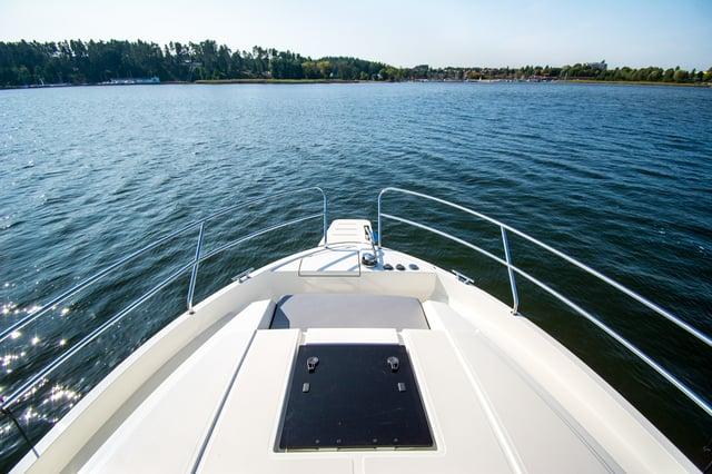 Balt 918 - 2 cab. SAUNA - Motor Yat içinde Wilkasy