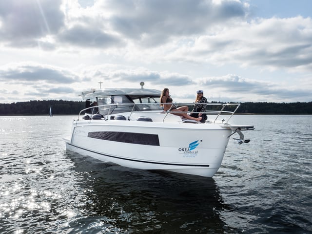 Balt 918 - 2 cab. SAUNA - Motor Yacht in Wilkasy