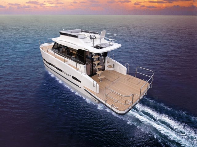 Futura 40 Grand Horizon - Motor Yacht in Wilkasy