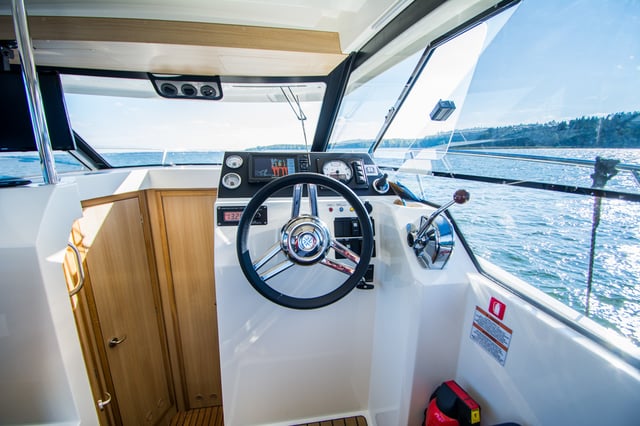 Balt 1080 Titanium - Motor Yacht in Wilkasy