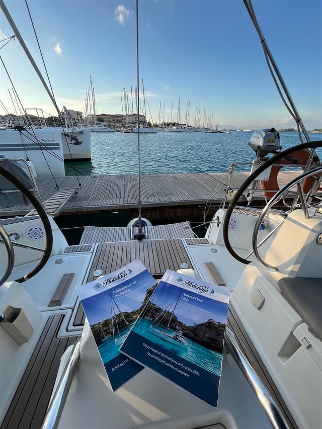 Scooby Doo - Yelkenli içinde Lefkada