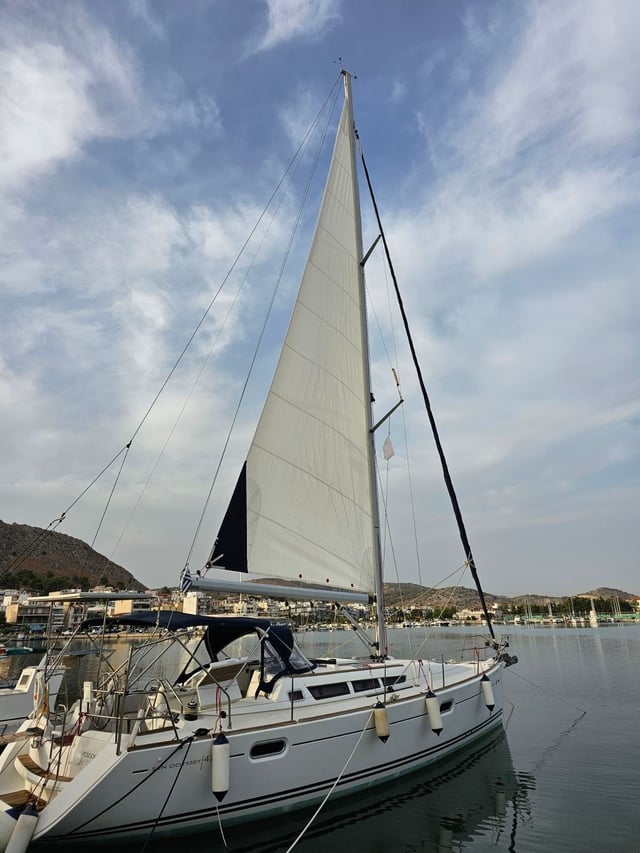 Posidonia - Sailboat in Kallithea