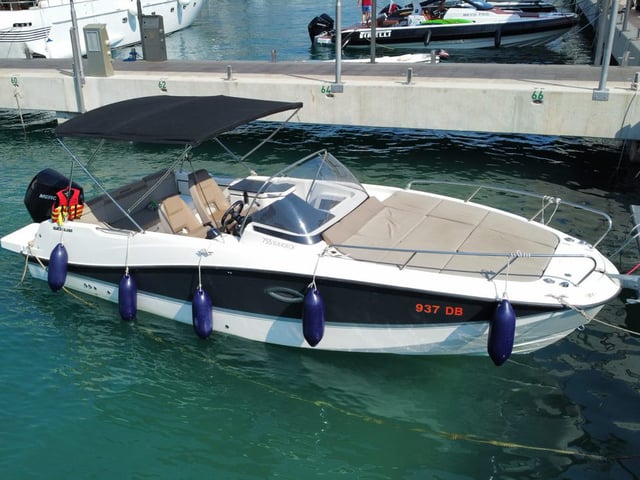 Quicksilver 755 - Motor Yat içinde Dubrovnik