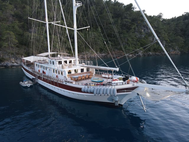 Tersane 8 - Gulet in Karagözler