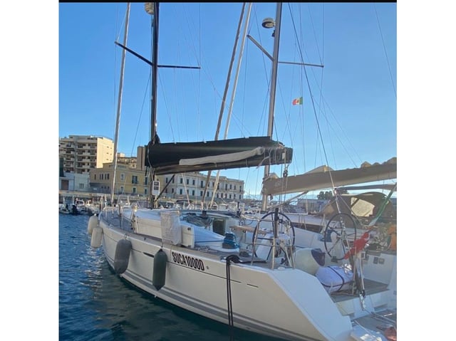Geisha - Sailboat in Milazzo