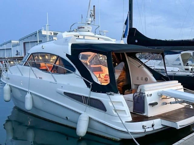 La Mouette - Motor Yacht in Menton