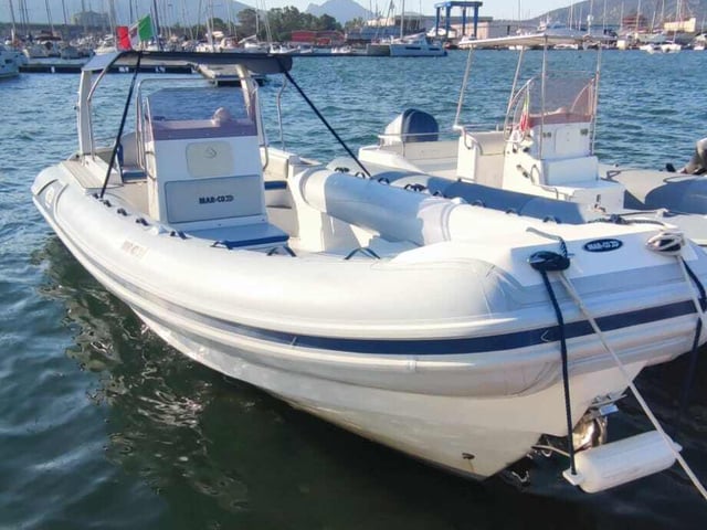 Wally Gator - Motor Yat içinde Provincia della Gallura Nord-Est Sardegna