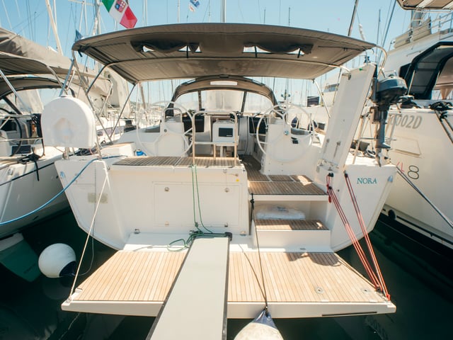 Nora - Sailboat in Portisco