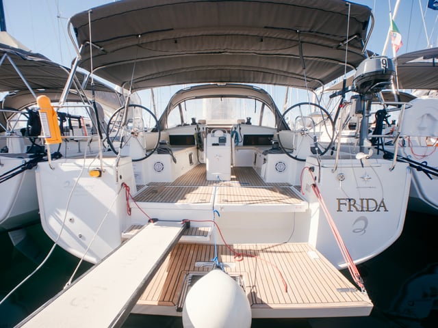 Frida - Sailboat in Portisco