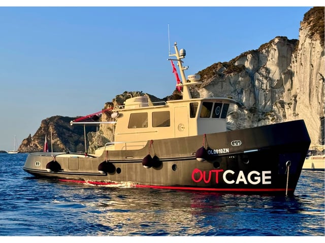 Lupo - Motor Yat içinde Golfo Aranci