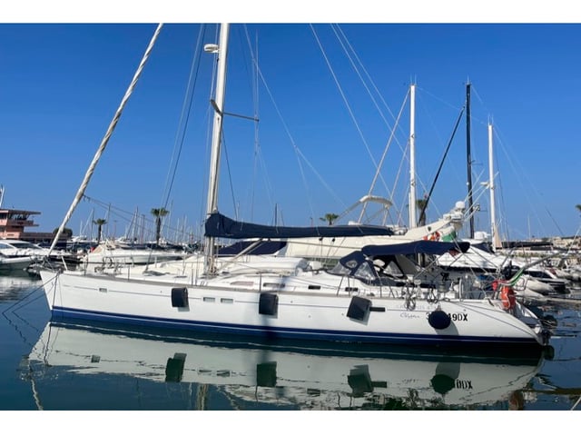 Rashomon - Sailboat in Nettuno