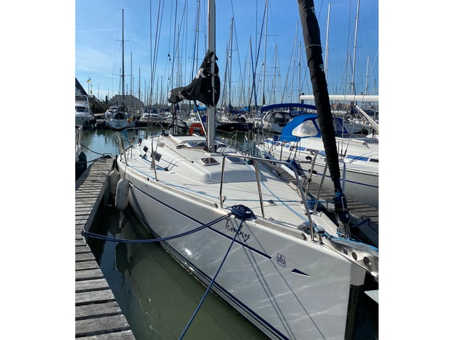 Tomboy - Yelkenli içinde Nieuwpoort