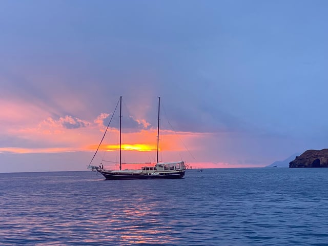 (CabinSalina - 2 single beds) Kaptan Yilmaz II - Gulet in Città metropolitana di Messina