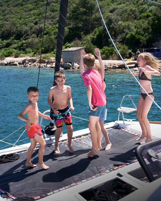 Jumping Fitness - Katamaran içinde Šibenik