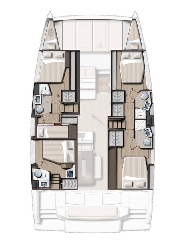 Lux - Katamaran içinde Palermo
