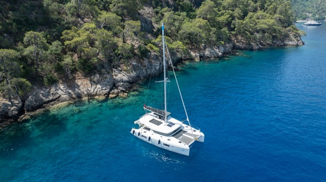 Day Dream - Catamaran in Karagözler