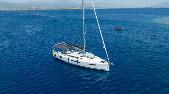 Anda - Sailboat in Karagözler