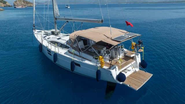 Epoch - Sailboat in Karagözler