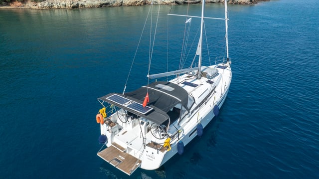 Lornia - Sailboat in Karagözler