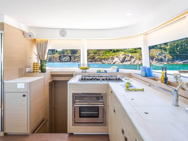 Calipso - Catamaran in Punta Ala