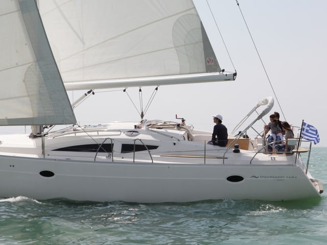 Kallisti - Sailboat in Lefkada