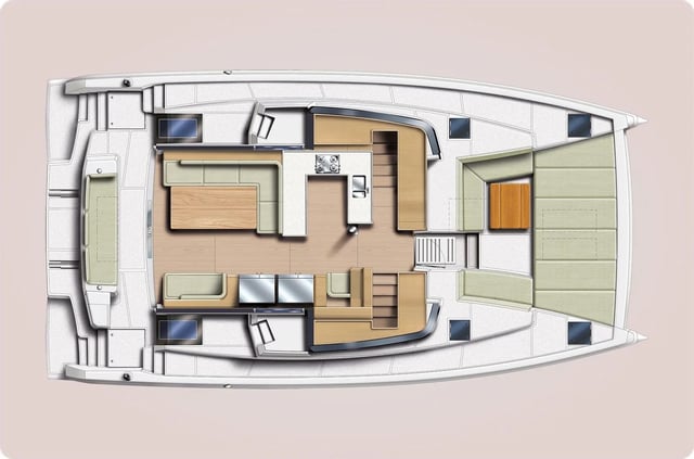 Aetheria - Katamaran içinde Alimos