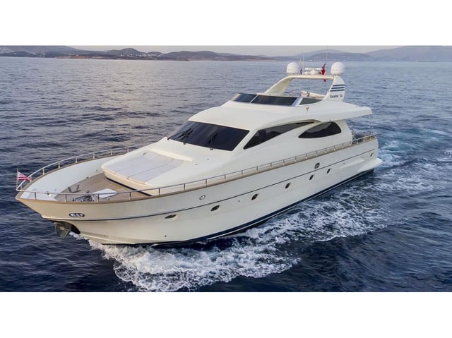 Why Not - Motor Yacht in Cannigione