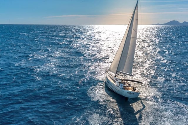 Alqamar - Sailboat in Cagliari