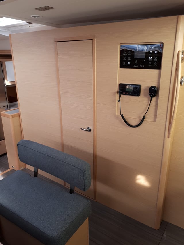 Cervantes - Sailboat in Olbia