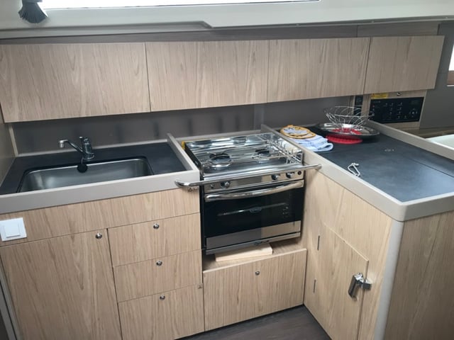 Perseus - Sailboat in Tonnarella