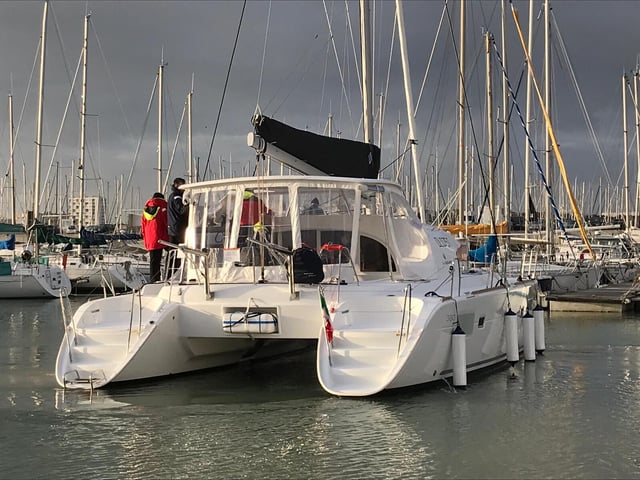 Naos - Catamaran in Olbia