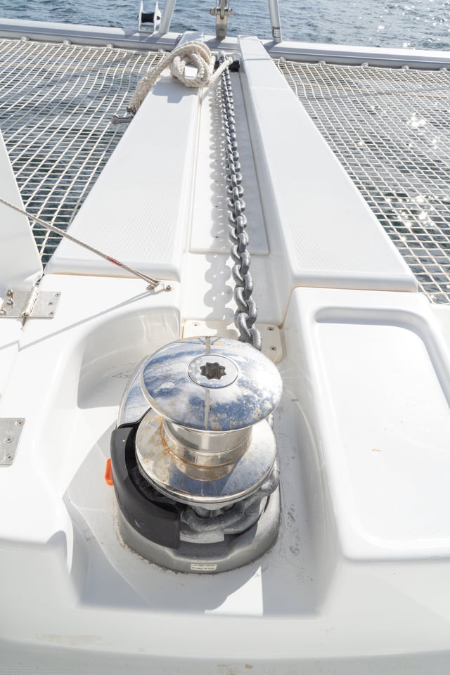 Mimi - Katamaran içinde Olbia