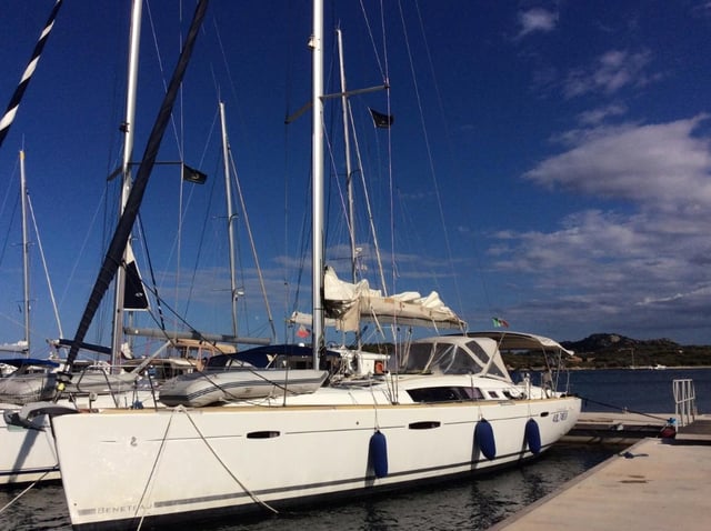 Shedir - Sailboat in Olbia