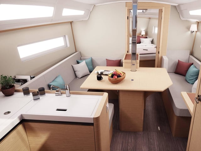 Kavinton - Sailboat in Pirovac