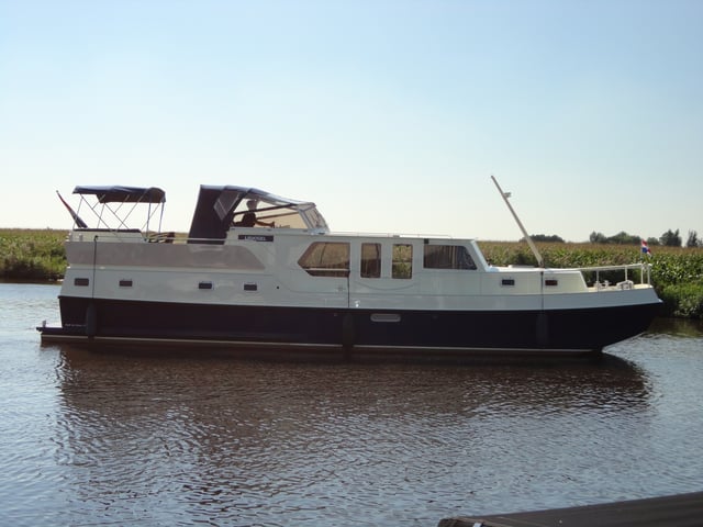 IJsvogel - Motor Yat içinde IJsselstein