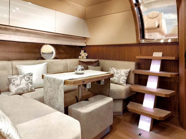 Zaffiro test - Motor Yat içinde Port Botany