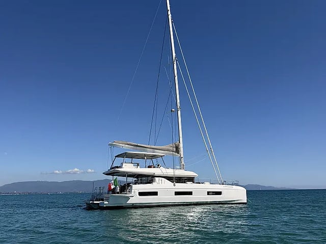 NAMA - Catamaran in Olbia