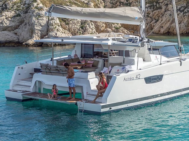 Bollinger - Catamaran in Provincia della Gallura Nord-Est Sardegna